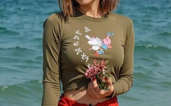 他用仙女棒让我叫